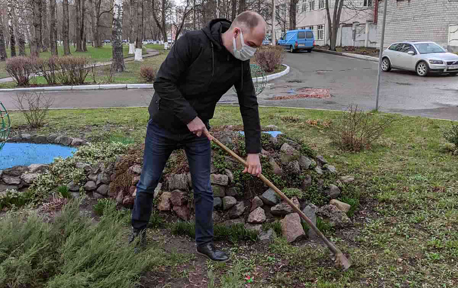В Бобруйске с размахом прошел республиканский субботник