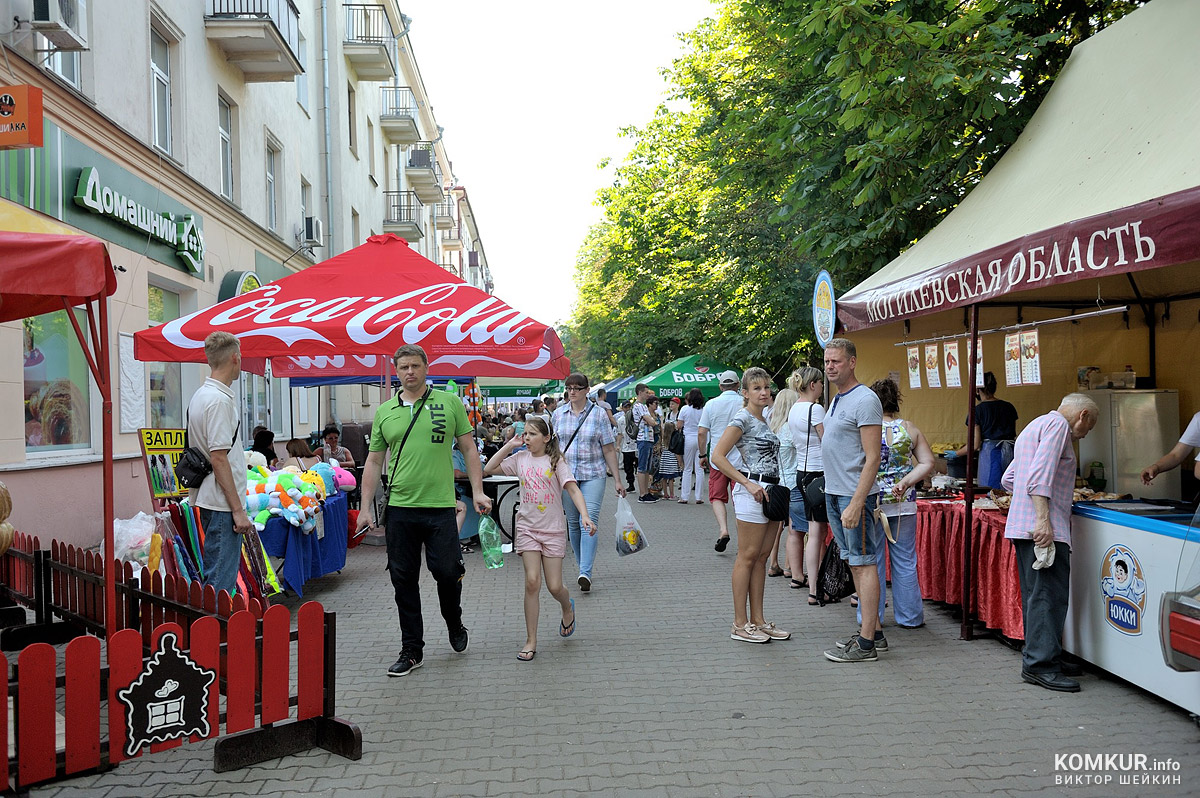 Бобруйску — 634! Фоторепортаж с празднования Дня города