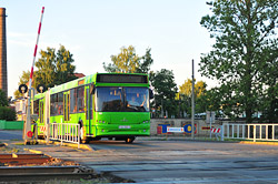 Бобруйчанка ждала автобус, но он не прибыл. Почему?