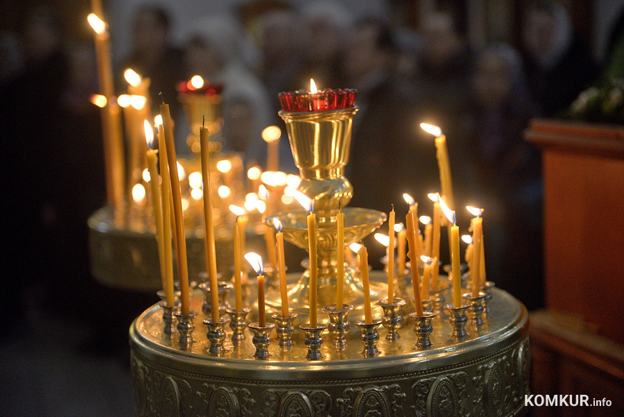 Почему подорожали церковные свечи? Вопрос бобруйчанки