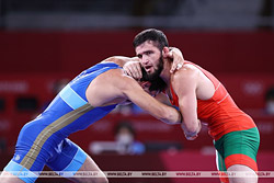 Белорус Магомедхабиб Кадимагомедов завоевал медаль на Олимпиаде
