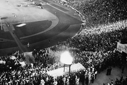 Вторые Олимпийские игры в 1936 году – протест против Гитлера. На них собирался СССР