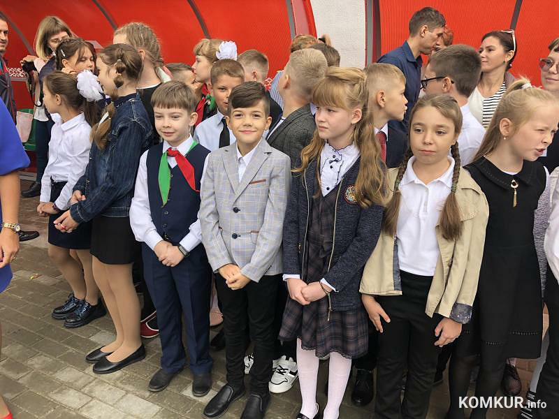 «Народный» репортаж с 1 сентября в Бобруйске и не только