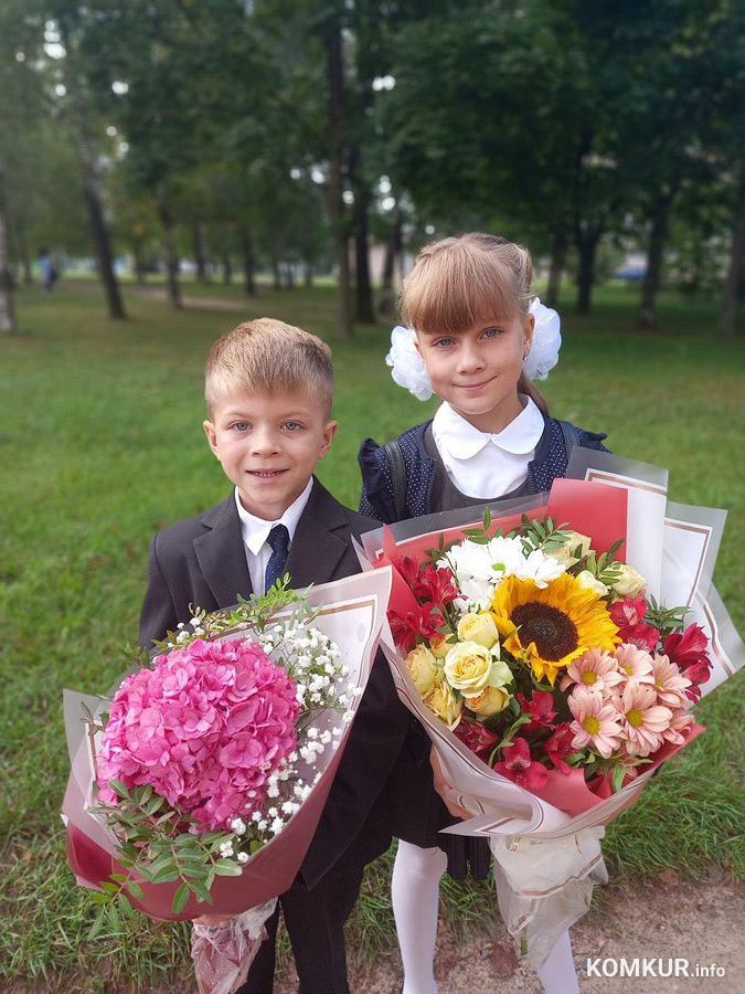«Народный» репортаж с 1 сентября в Бобруйске и не только