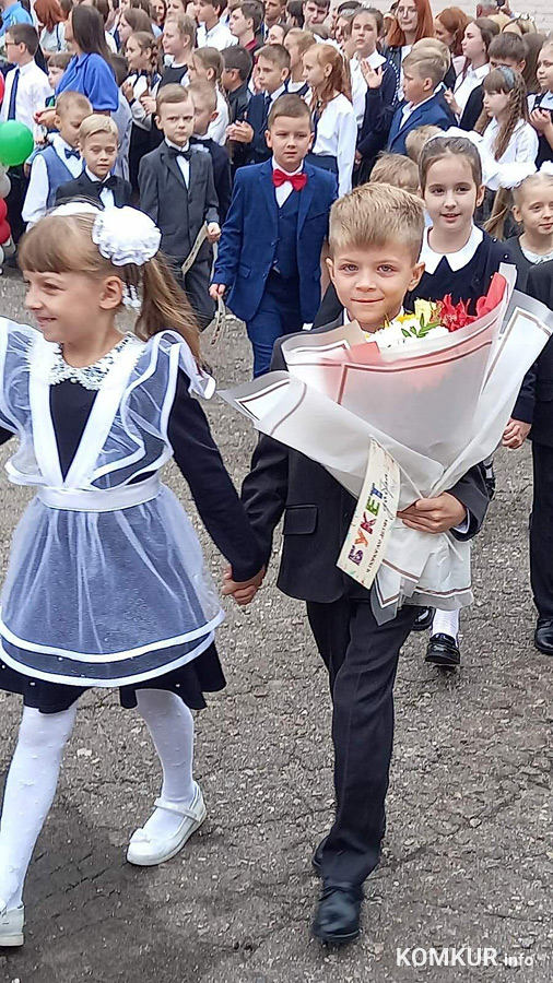 «Народный» репортаж с 1 сентября в Бобруйске и не только