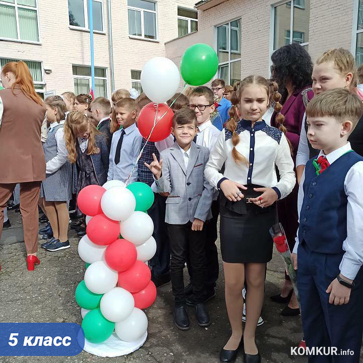 «Народный» репортаж с 1 сентября в Бобруйске и не только