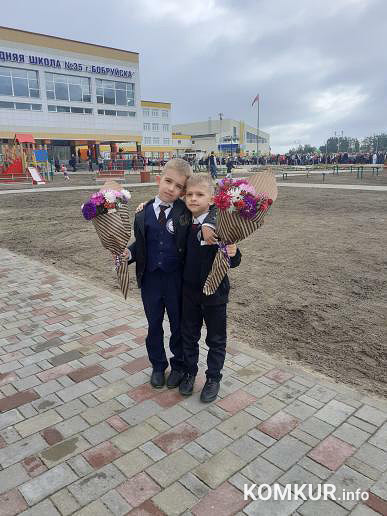«Народный» репортаж с 1 сентября в Бобруйске и не только