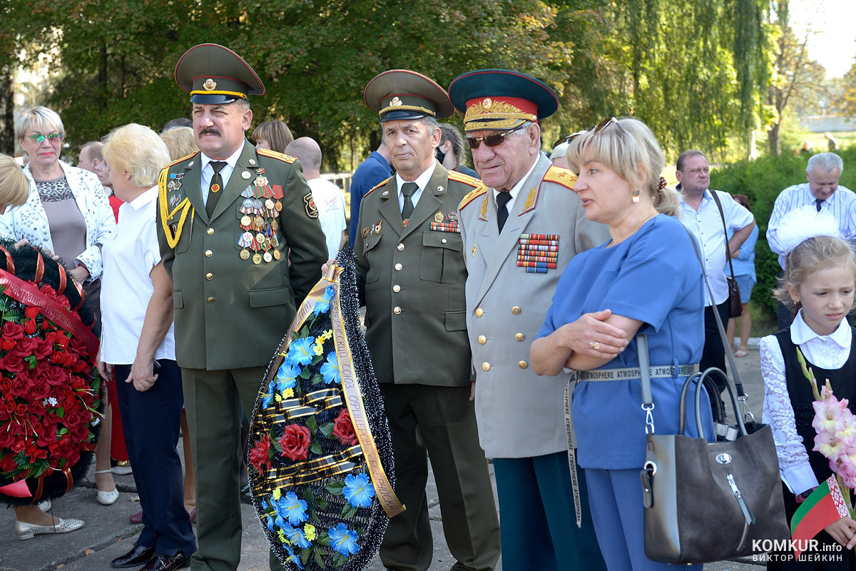 Бобруйчане празднуют День танкиста. Фоторепортаж