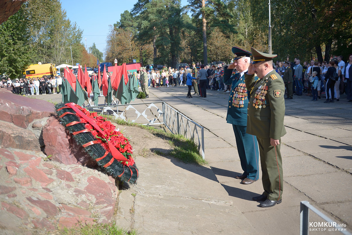 Бобруйчане празднуют День танкиста. Фоторепортаж