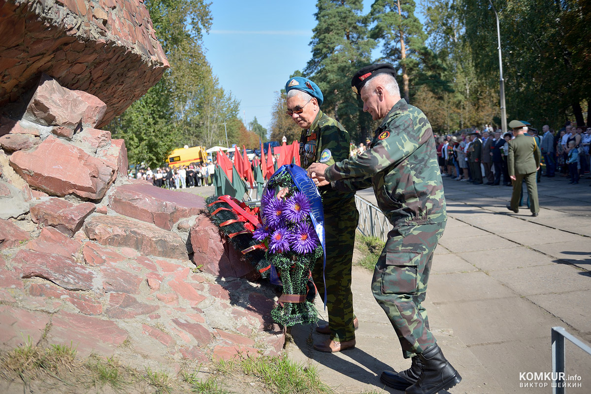 Бобруйчане празднуют День танкиста. Фоторепортаж