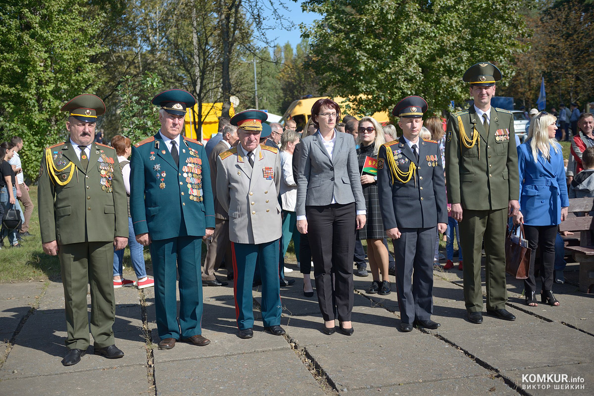 Бобруйчане празднуют День танкиста. Фоторепортаж