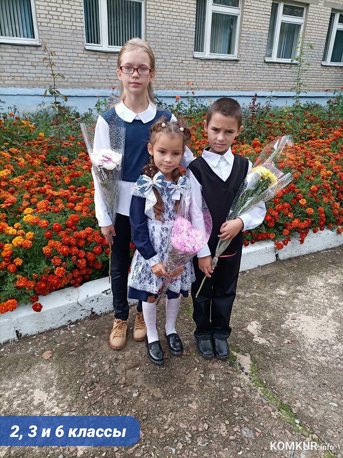 «Народный» репортаж с 1 сентября в Бобруйске и не только