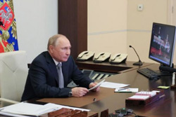 Путин объявил дни с 30 октября по 7 ноября нерабочими из-за роста Covid-19