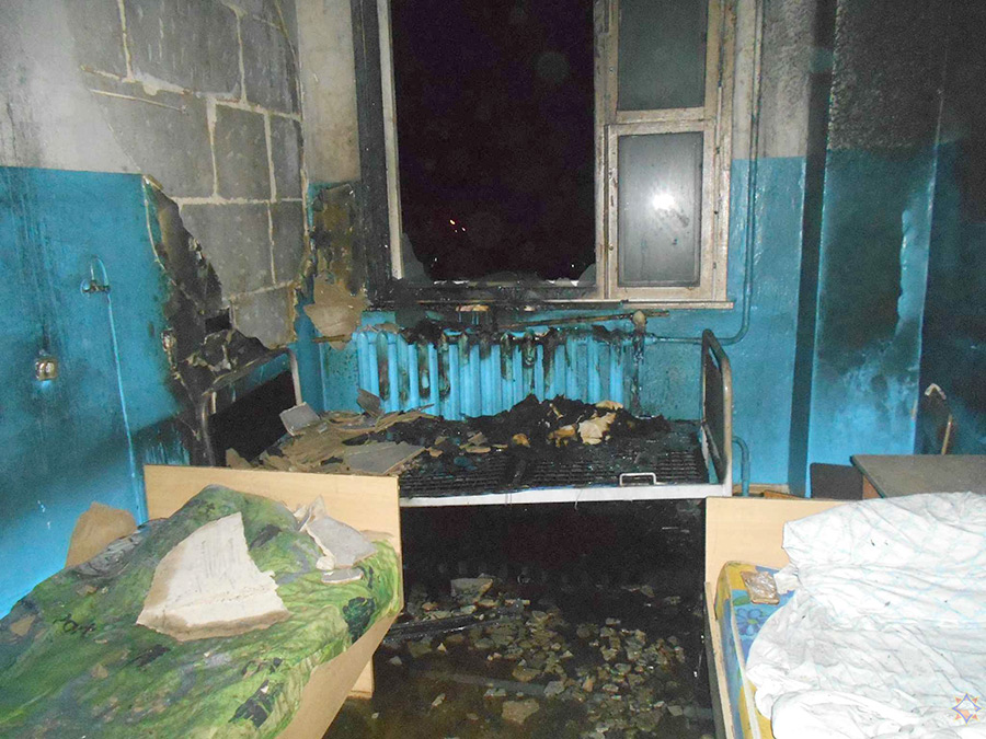 Пожар в больнице в Бобруйске: эвакуированы 38 пациентов