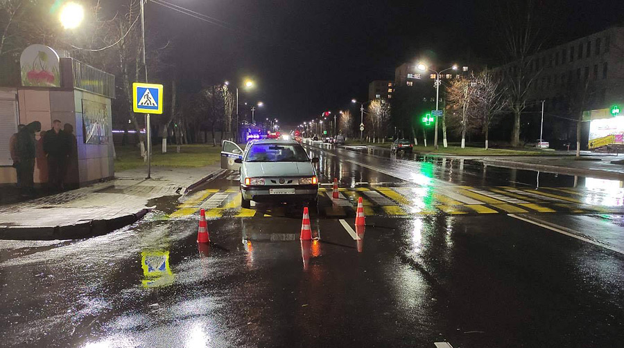 Пострадали два пешехода: воскресное ДТП в Бобруйске