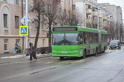 Изменился путь следования одного из городских автобусов