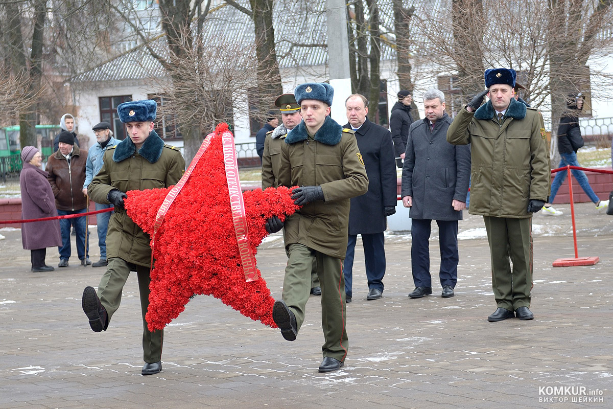 С Днем защитников Отечества и Вооруженных Сил Республики Беларусь, бобруйчане! Фоторепортаж