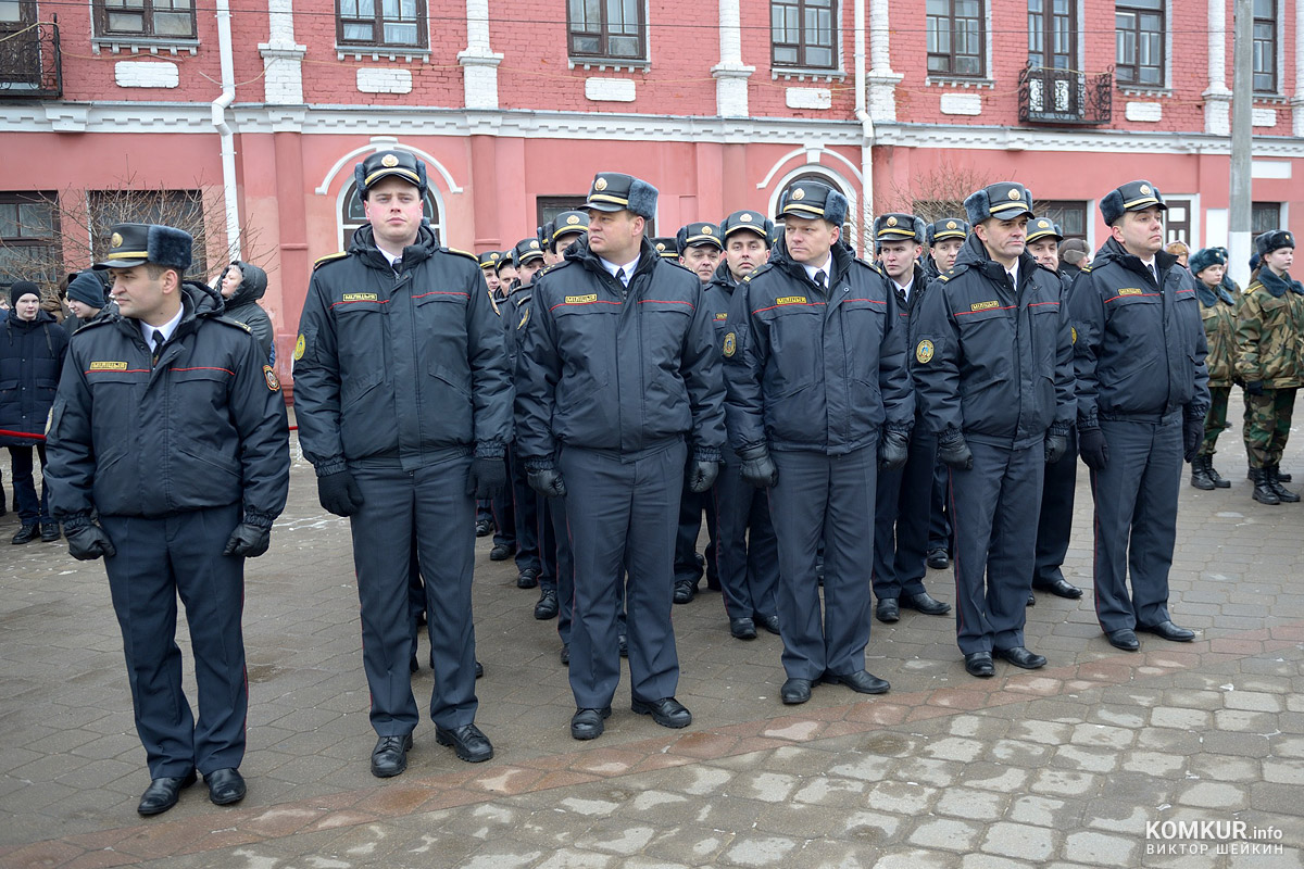 С Днем защитников Отечества и Вооруженных Сил Республики Беларусь, бобруйчане! Фоторепортаж