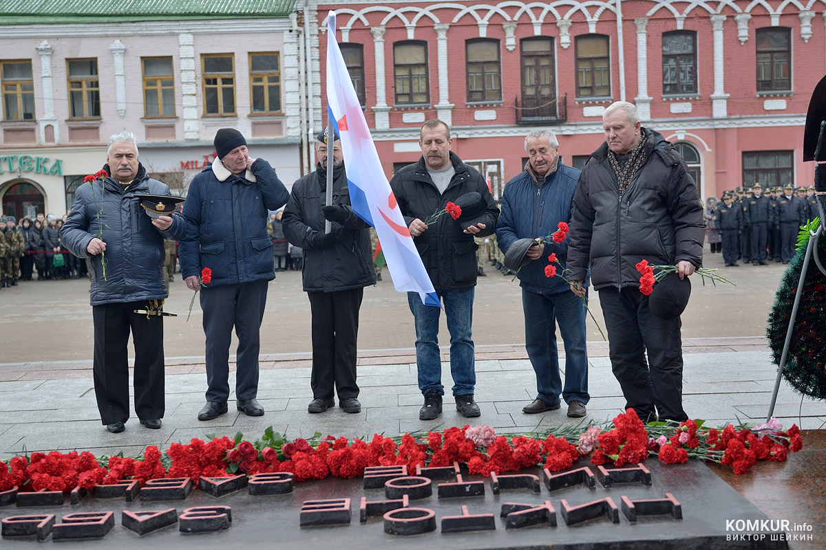 С Днем защитников Отечества и Вооруженных Сил Республики Беларусь, бобруйчане! Фоторепортаж