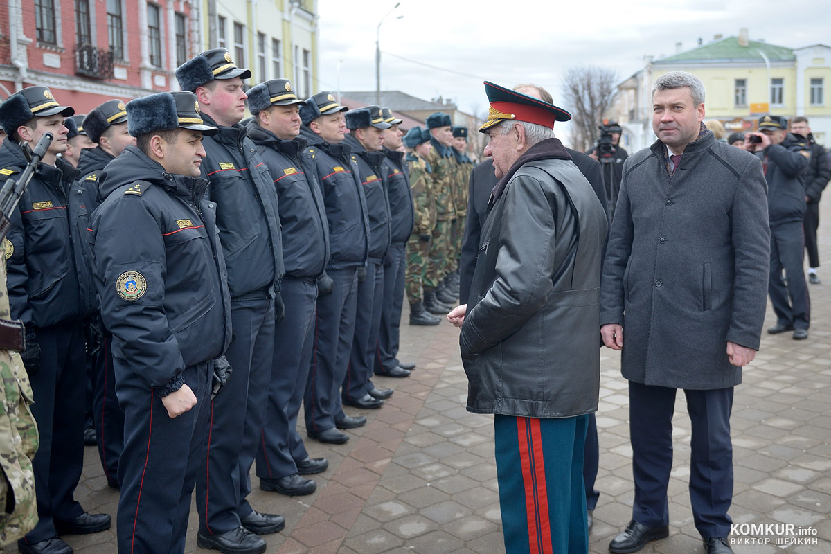 С Днем защитников Отечества и Вооруженных Сил Республики Беларусь, бобруйчане! Фоторепортаж