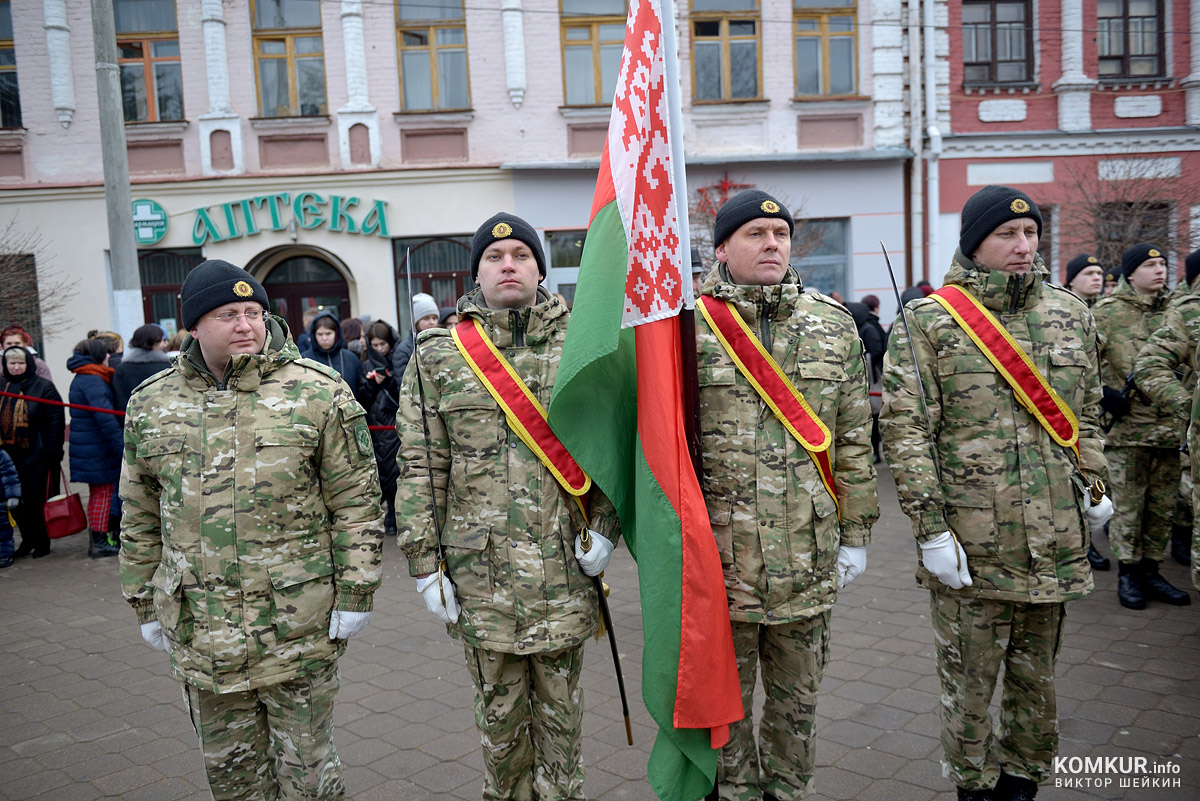 С Днем защитников Отечества и Вооруженных Сил Республики Беларусь, бобруйчане! Фоторепортаж