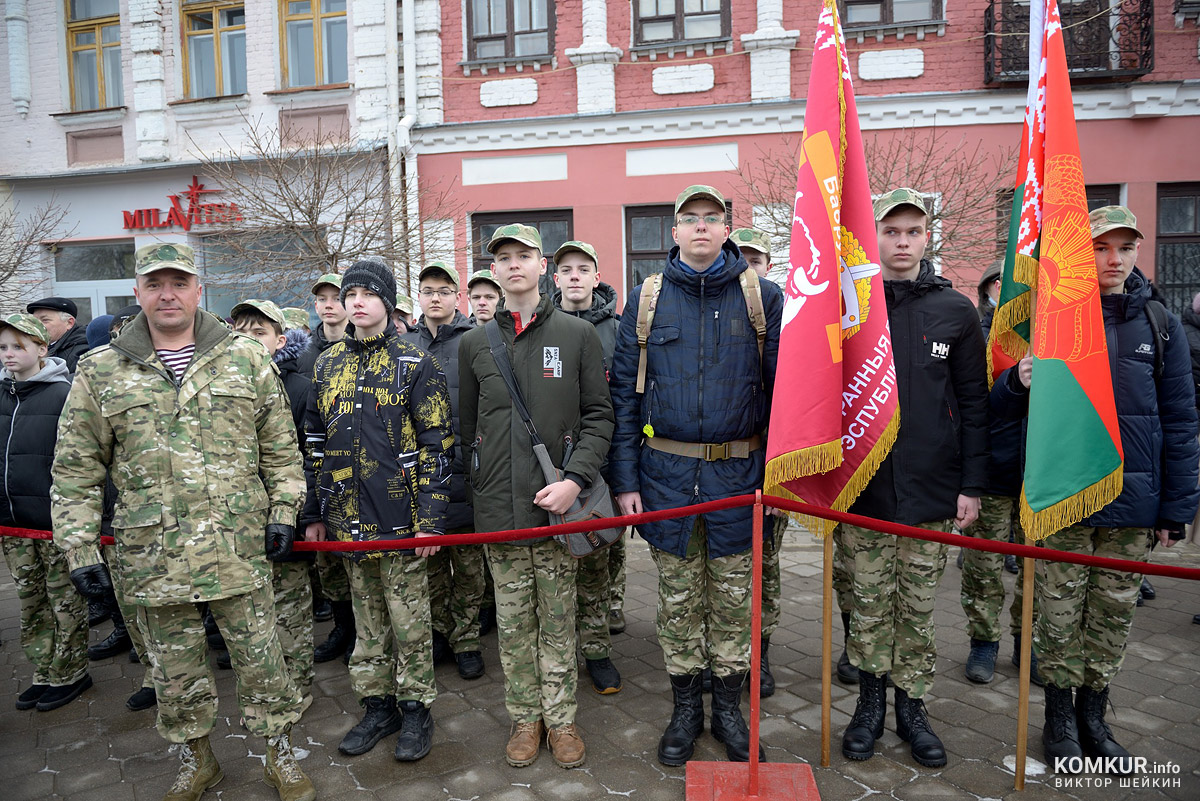 С Днем защитников Отечества и Вооруженных Сил Республики Беларусь, бобруйчане! Фоторепортаж