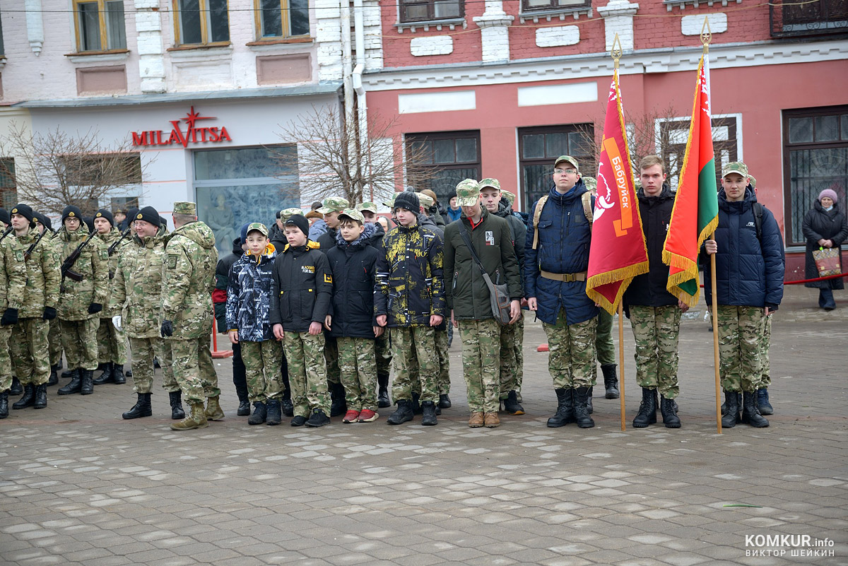 С Днем защитников Отечества и Вооруженных Сил Республики Беларусь, бобруйчане! Фоторепортаж