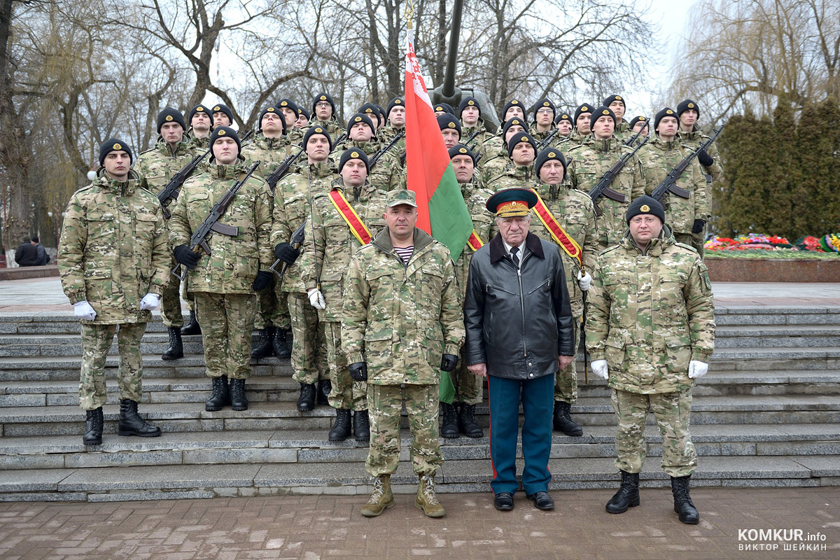 С Днем защитников Отечества и Вооруженных Сил Республики Беларусь, бобруйчане! Фоторепортаж