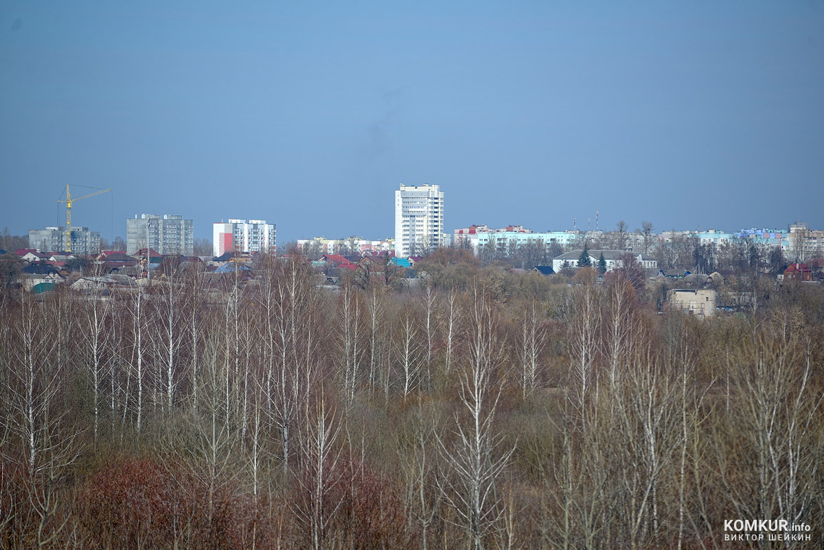 Бобруйск, Березина, наблюдения с моста и берега реки