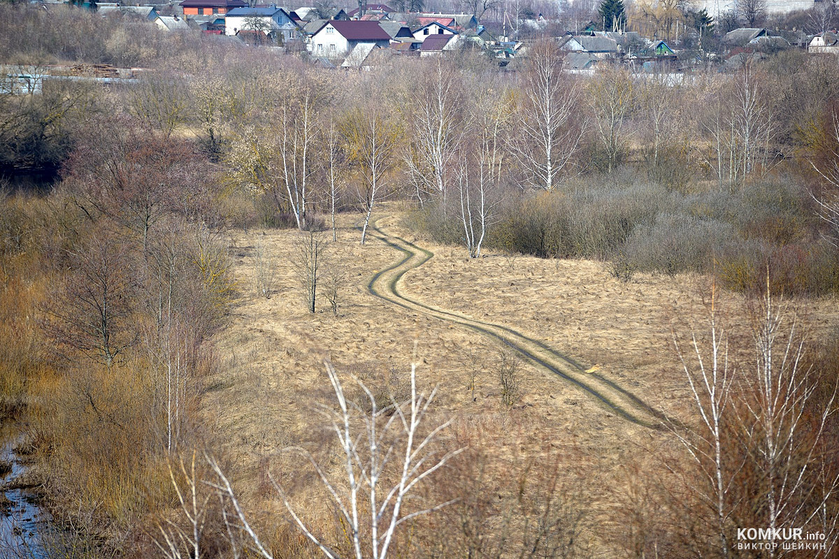 Бобруйск, Березина, наблюдения с моста и берега реки
