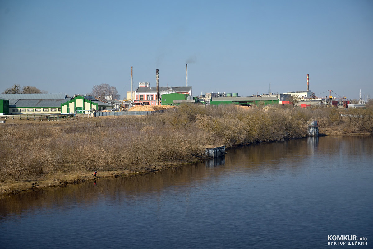 Бобруйск, Березина, наблюдения с моста и берега реки