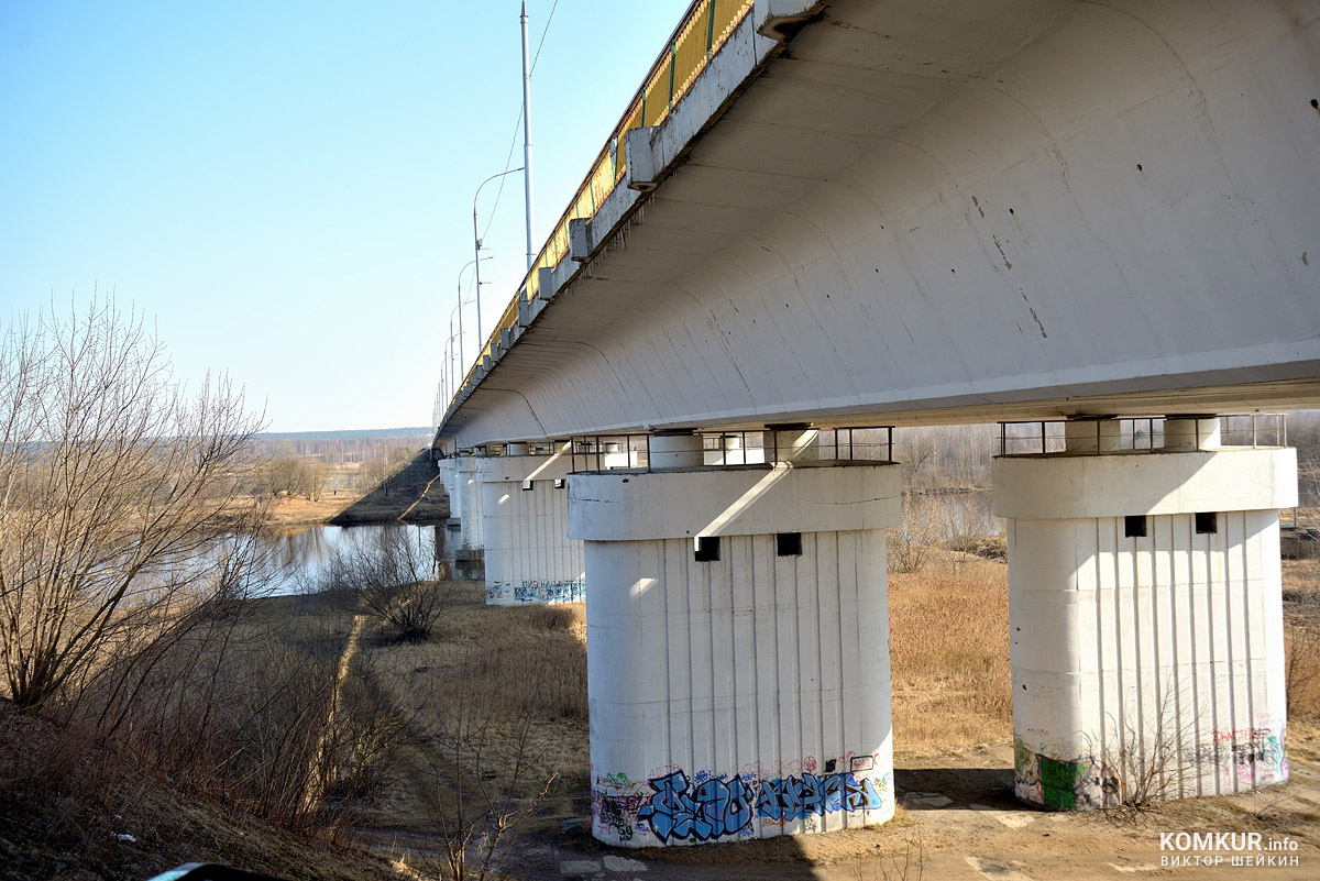 Бобруйск, Березина, наблюдения с моста и берега реки