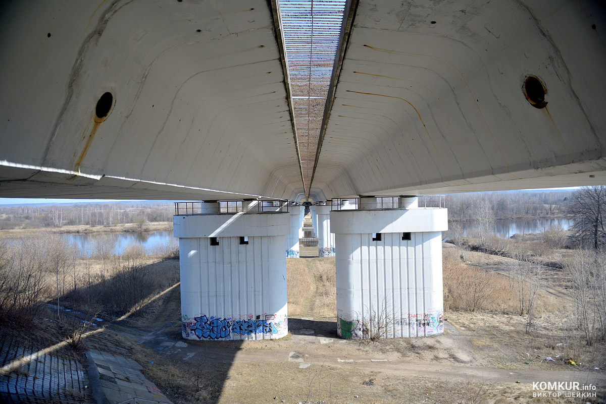 Бобруйск, Березина, наблюдения с моста и берега реки