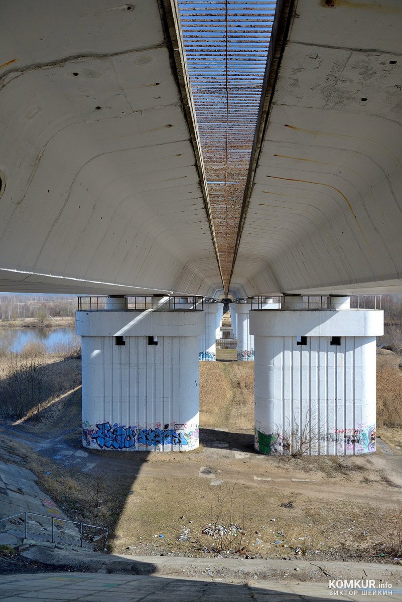 Бобруйск, Березина, наблюдения с моста и берега реки