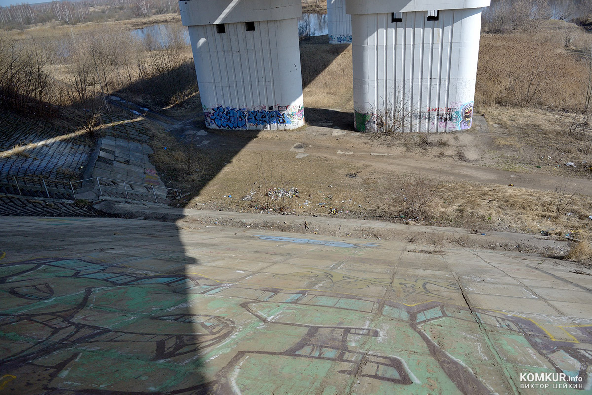 Бобруйск, Березина, наблюдения с моста и берега реки