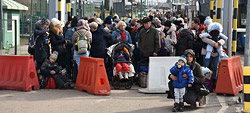 ООН: число беженцев из Украины достигло почти 3 миллионов. Какие страны принимают