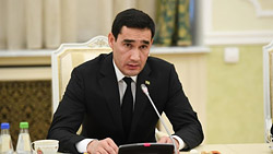 Сын Бердымухамедова будет новым президентом Туркменистана