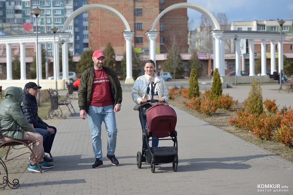 Фотопрогулка по западному району Бобруйска