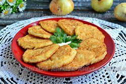 Новинка на обед: готовим луковые котлеты. Недорого и очень вкусно!