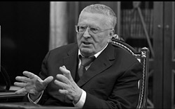 Умер Владимир Жириновский