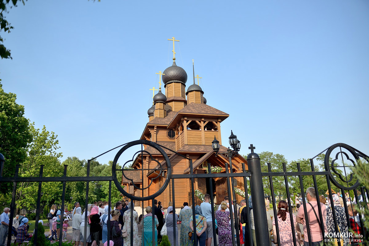 В храме Бобруйска пройшел вечер колокольного звона