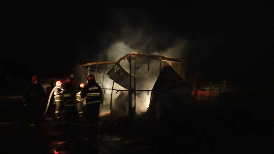 «Что-то горит в лесу»: спасатели ликвидировали пожар у первой проходной ОАО «Белшина»