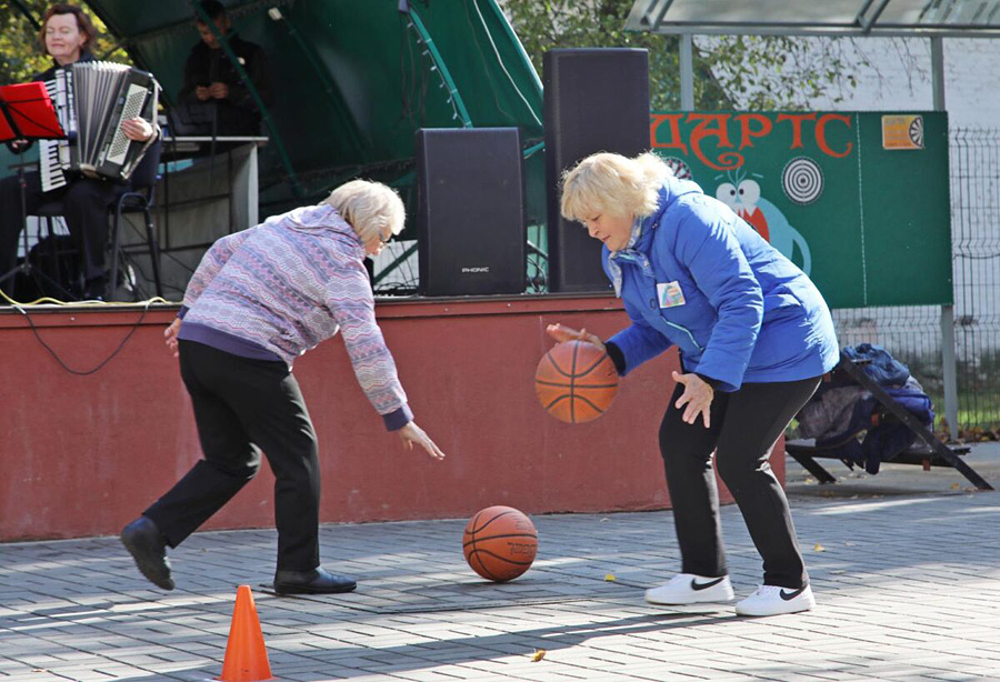 В Бобруйске прошел спортивный праздник «Здоровым жить здорово!»