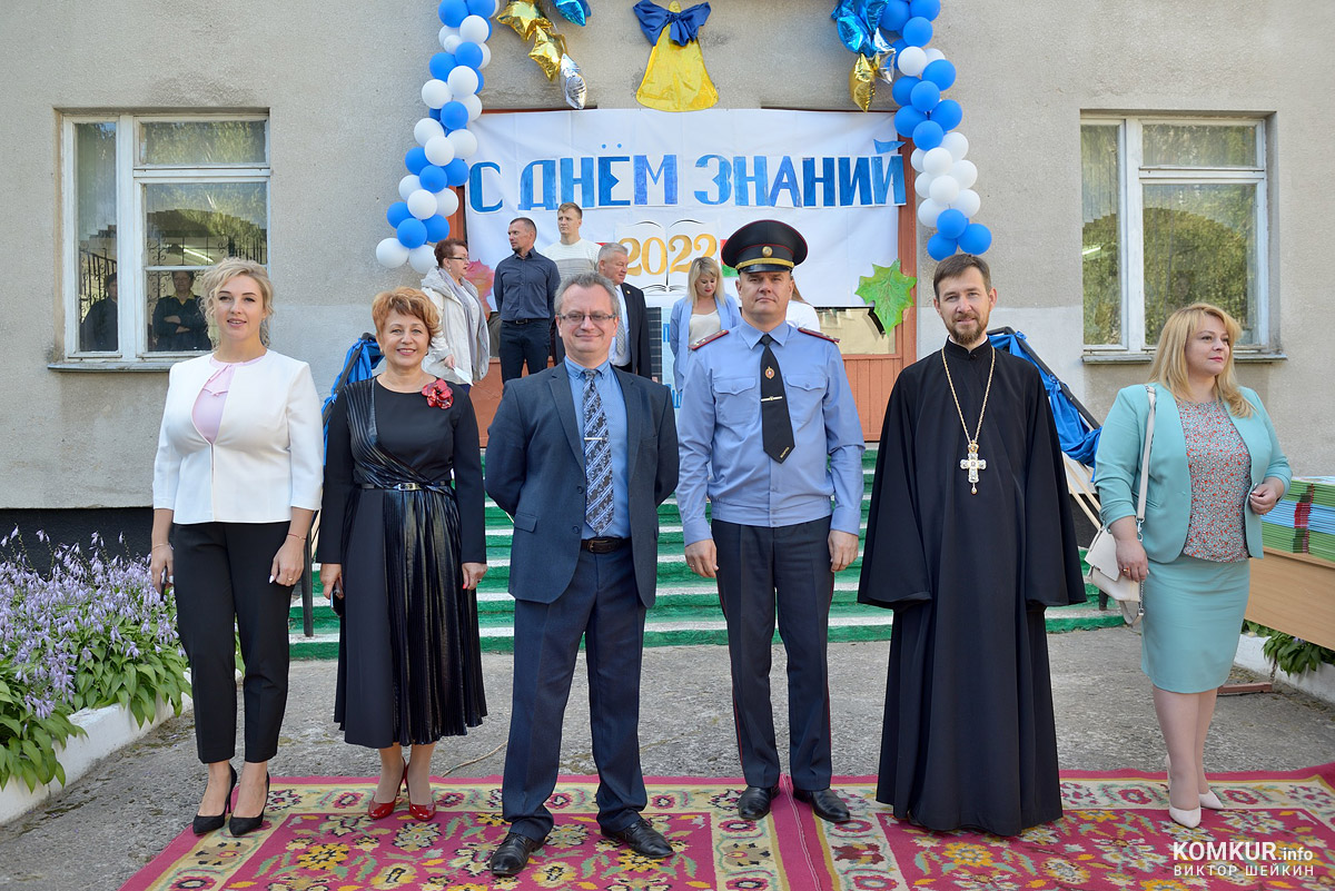 1 сентября в средней школе №21 Бобруйска