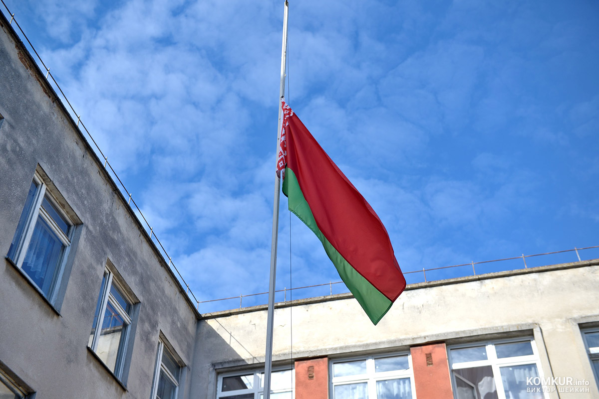 1 сентября в средней школе №21 Бобруйска