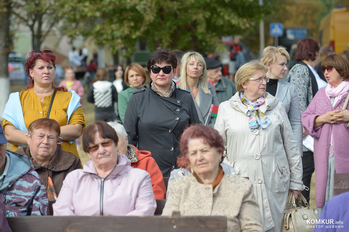 Песни, танцы, солдатская каша... Как в Бобруйске отметили День танкиста. Фоторепортаж