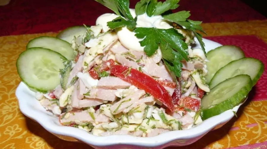 Готовим салат «Берлинский»