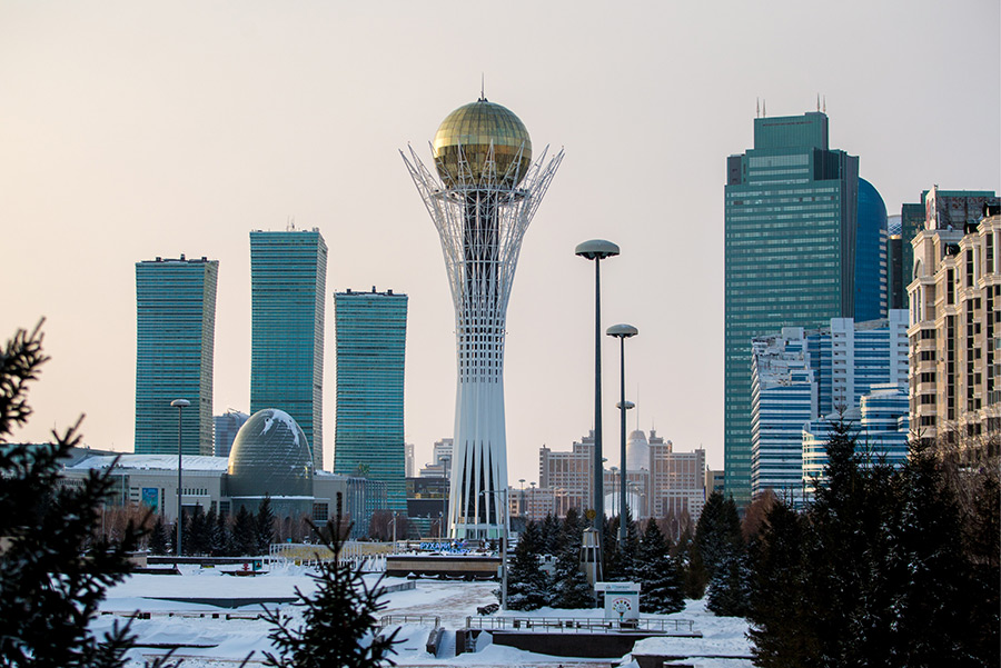 Столицу Казахстана предложили снова переименовать в Астану