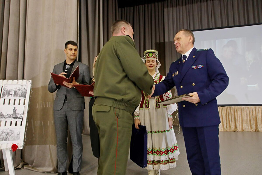 В воспитательной колонии №2 Бобруйска наградили победителей областного конкурса