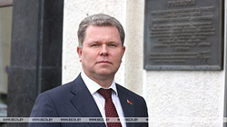 «Вернулся домой» – новый мэр Могилева Александр Студнев рассказал, что планирует сделать для родного города